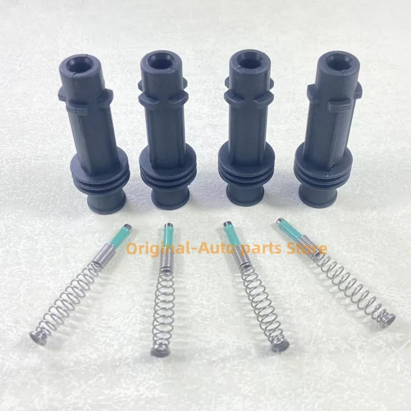 *SKUGM/   Ignition Coil Boot Pack Spring For Chevrolet Aevo Opel Adam Astra Cascada Corsa Vauxhall Zafira 1.4 95514599,55579072