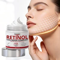 Crème complexe au rétinol et au collagène ENVISHA pour le soin de la peau du visage, hydrate en profondeur, raffermit, nourrit, rajeunit, lisse, beauté et santé 2