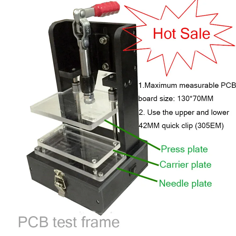 

PCBA Test Tooling PCB Test Rack Universal Embryo Rack Universal Test Rack Empty Rack Jig