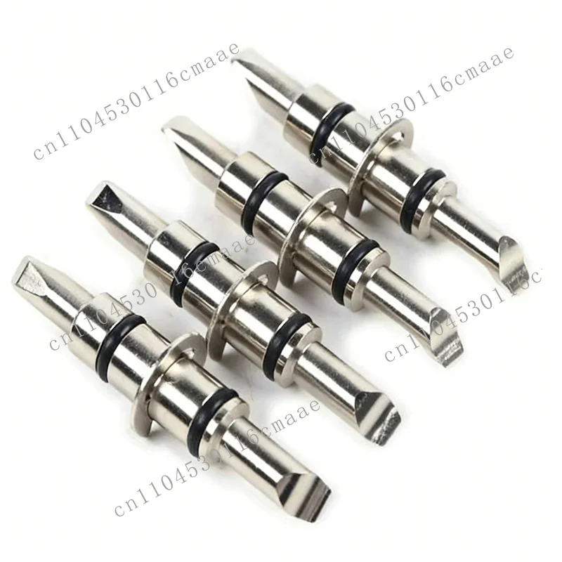 4-Piece Wheel V3D Alignment System Clamp, Reversible Rim Claw Kit, 14.35mm Diameter