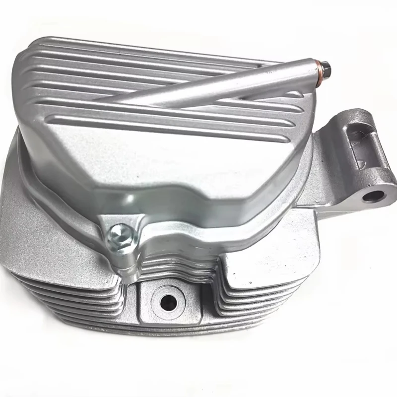 

Motorcycle engine parts for cylinder head assemblies of ZS200/CG200/CG150/CG125 air-cooled cylinder heads.