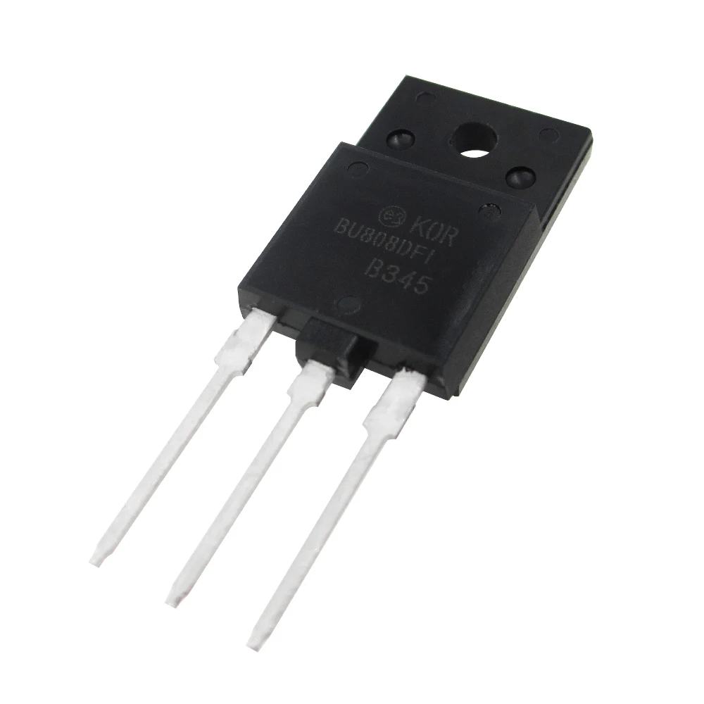 10pcs BU808DFI TO-247 BU808 novo Darlington FET 5A