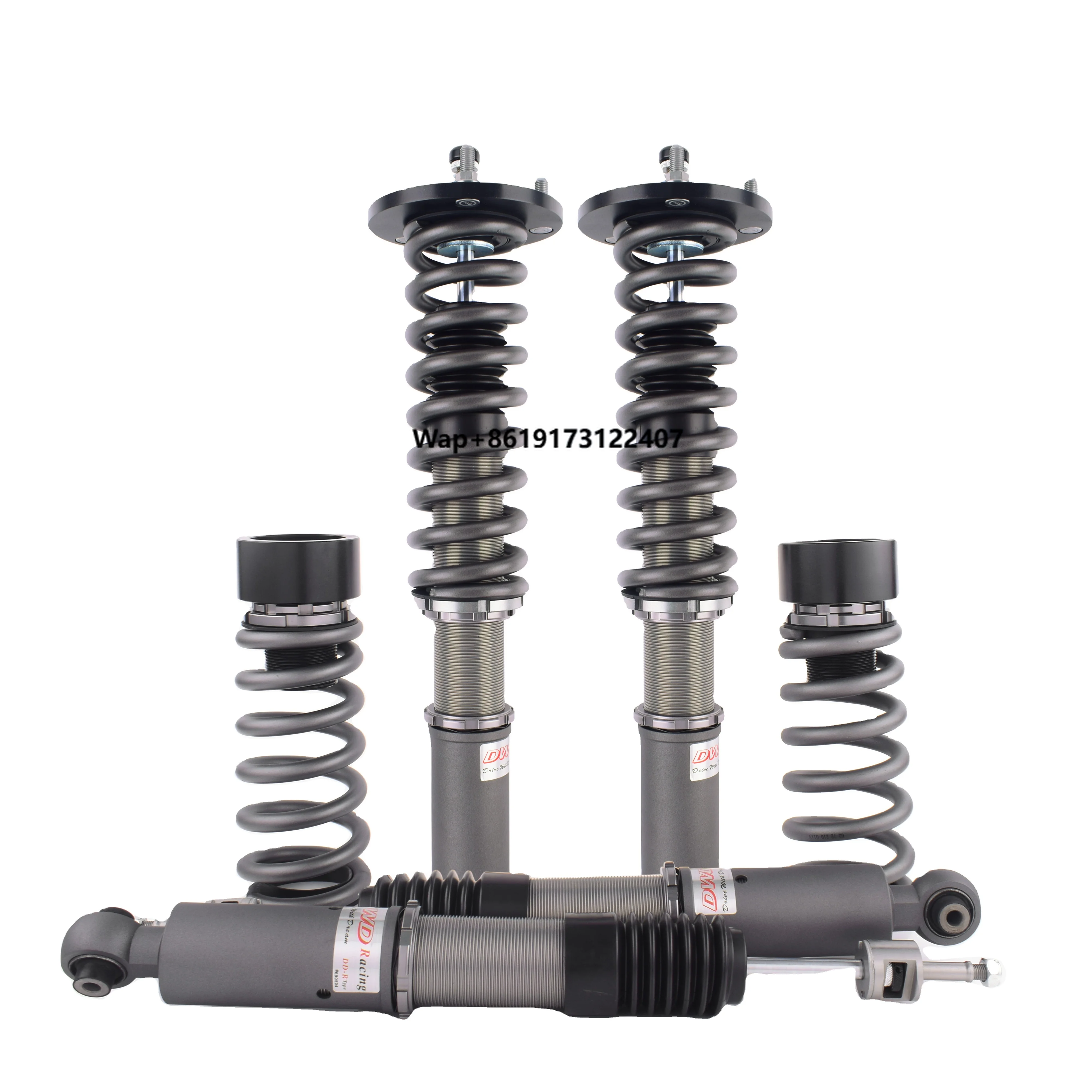 

BNZ006 Racing Adjustable Car Front Rear Coilover Shock Absorber for C-Class 2WD W205/S205/C205 14-21