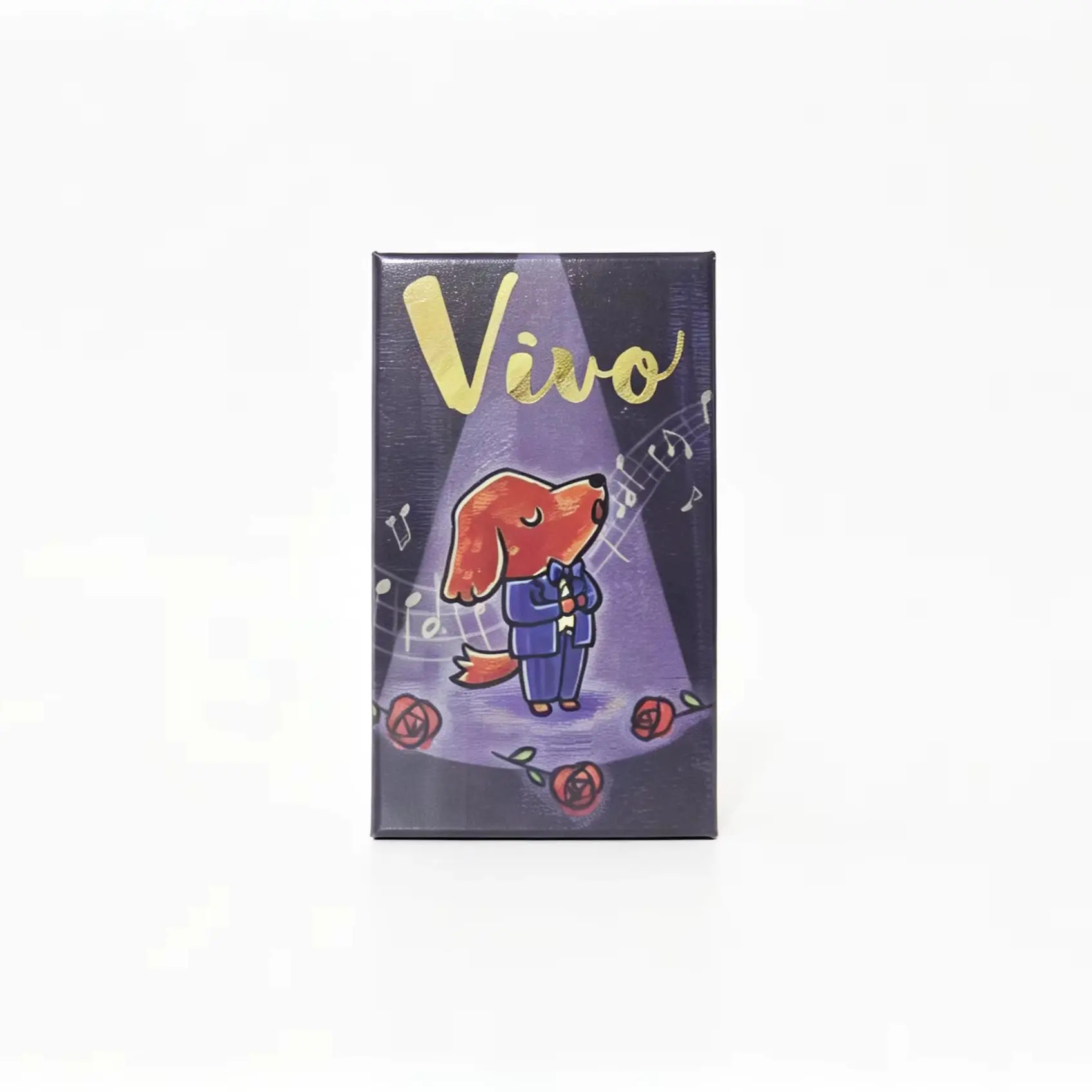 Vivo Card Game - Trick-Taking Card Game Where The Rules Change Every Round - Twisted Turns in A Tiny Travel-Sized Box - 20 Min
