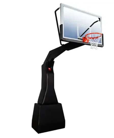 New Arrival Electric Portable Basketball Goal System Adjustable Basketball Hoop Stand Moveable Court Equipmentpromote sales
