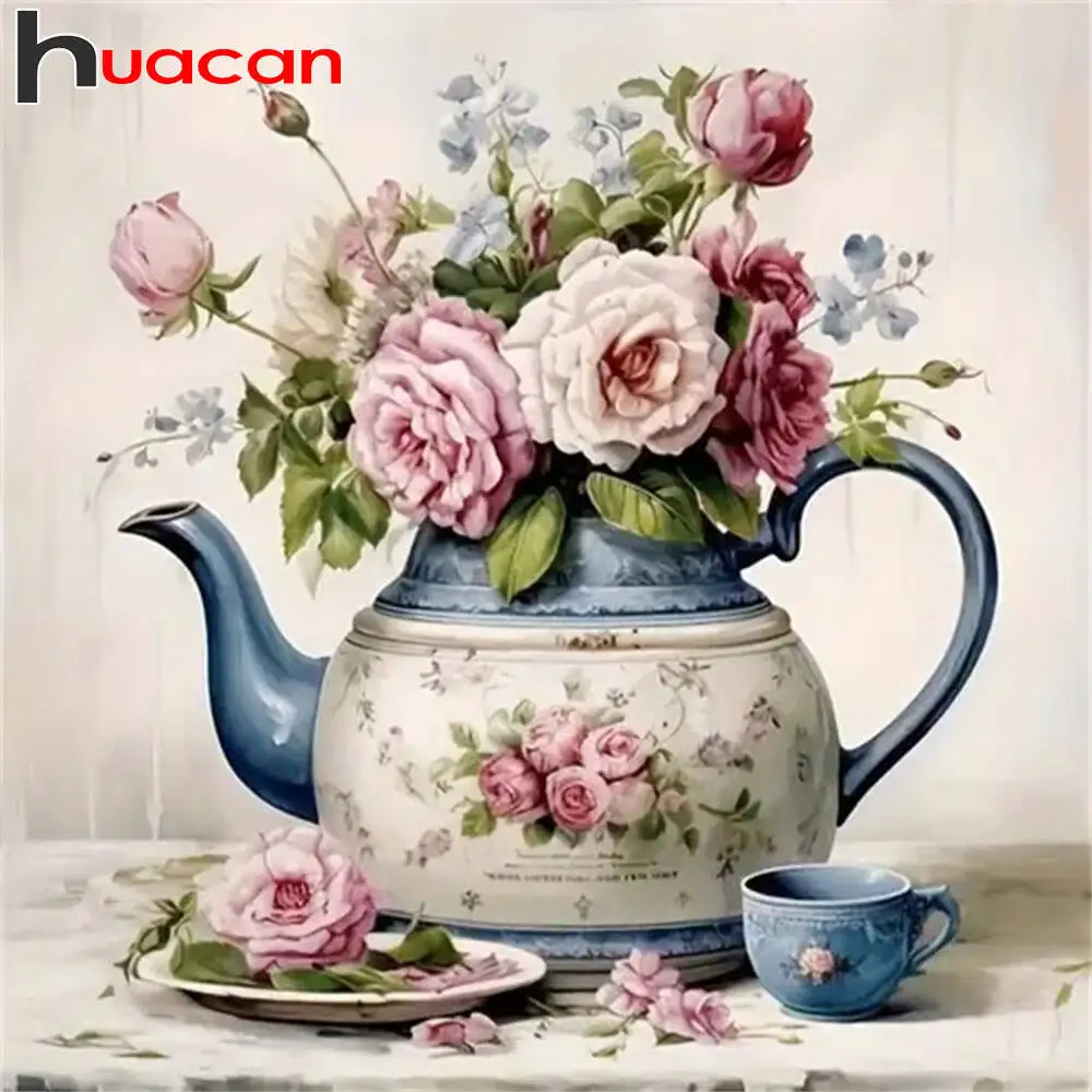 Huacan 2025, neue Kollektion, Diamant-Gemälde, Delphin, Himmel, Diamant-Stickerei, Meer, Sonnenuntergang, Mosaik, Kunst, Dekoration, Gemälde