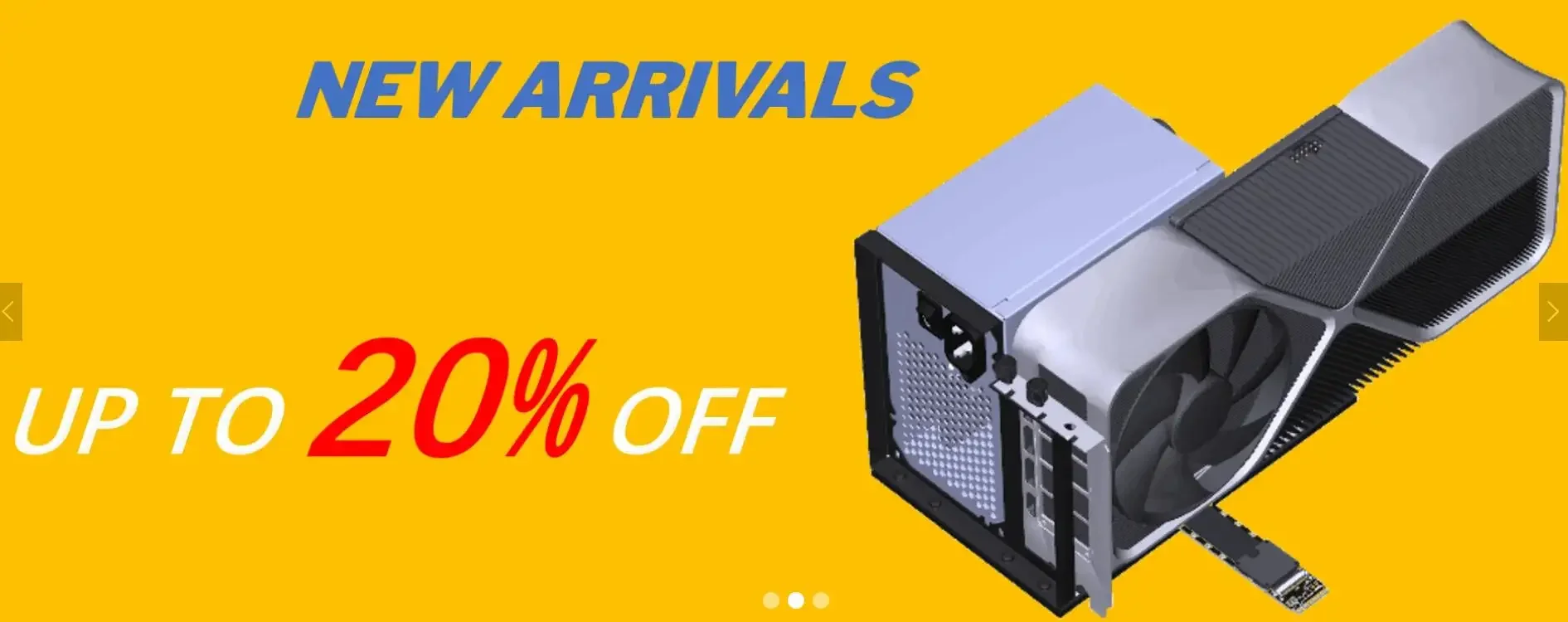 ADT-Link eGPU M.2 NVMe GPU Dock PCIe 5.0 x4
