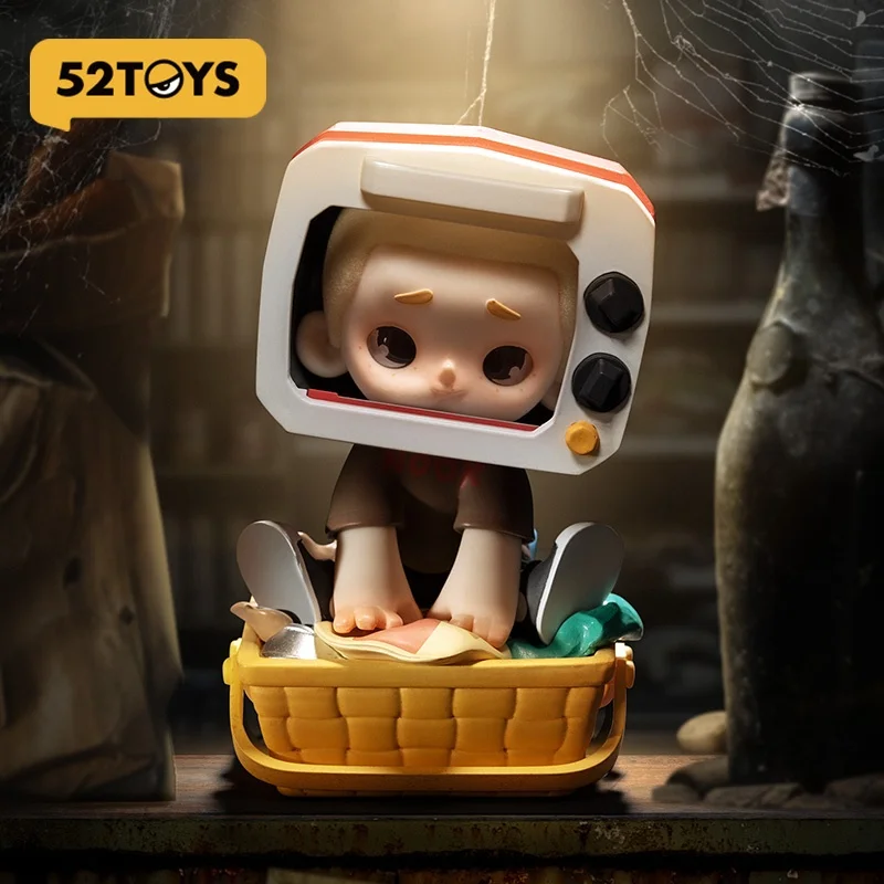 

52toys Nook Wasteland Paradise Series Blind Box Hand-Made Tide Play Toy Dolls Around Children Surprise Birthday Gift Ornaments