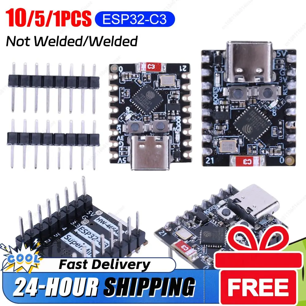 1-10PCS ESP32-C3 De…