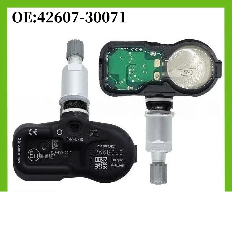 

42607-30071 4260730071 4pcs Tire Pressure Sensor for Toyota Avalon for Lexus CT ES GS GX IS LC LS LX NX RC