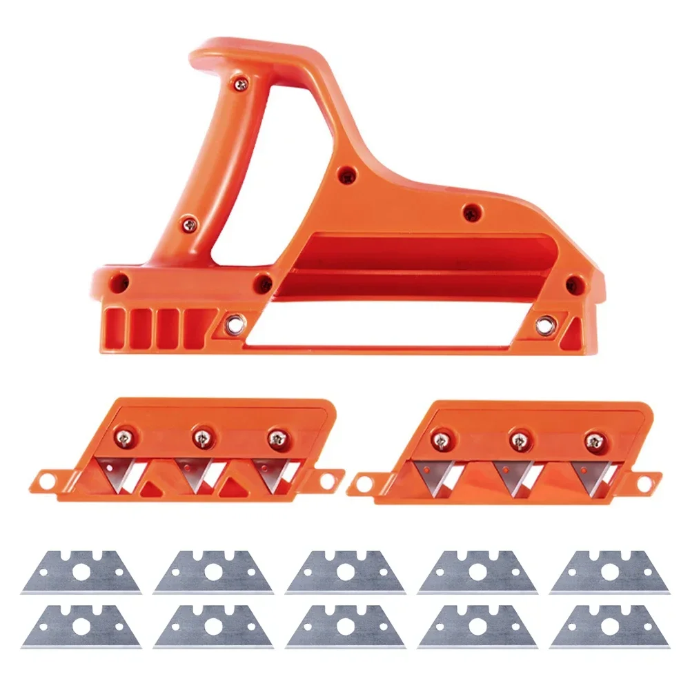 

Plasterboard Quick Cutter Chamfering Planer Hand Plane Wood Plasterboard Edger Board Drywall Edge Chamfer Trimming Tool