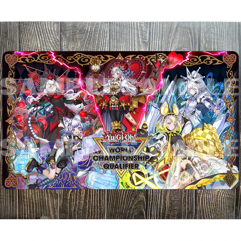 遊戯王 マリス M×LICE カードパッド プレイマット YGO KMC TCG 遊戯王