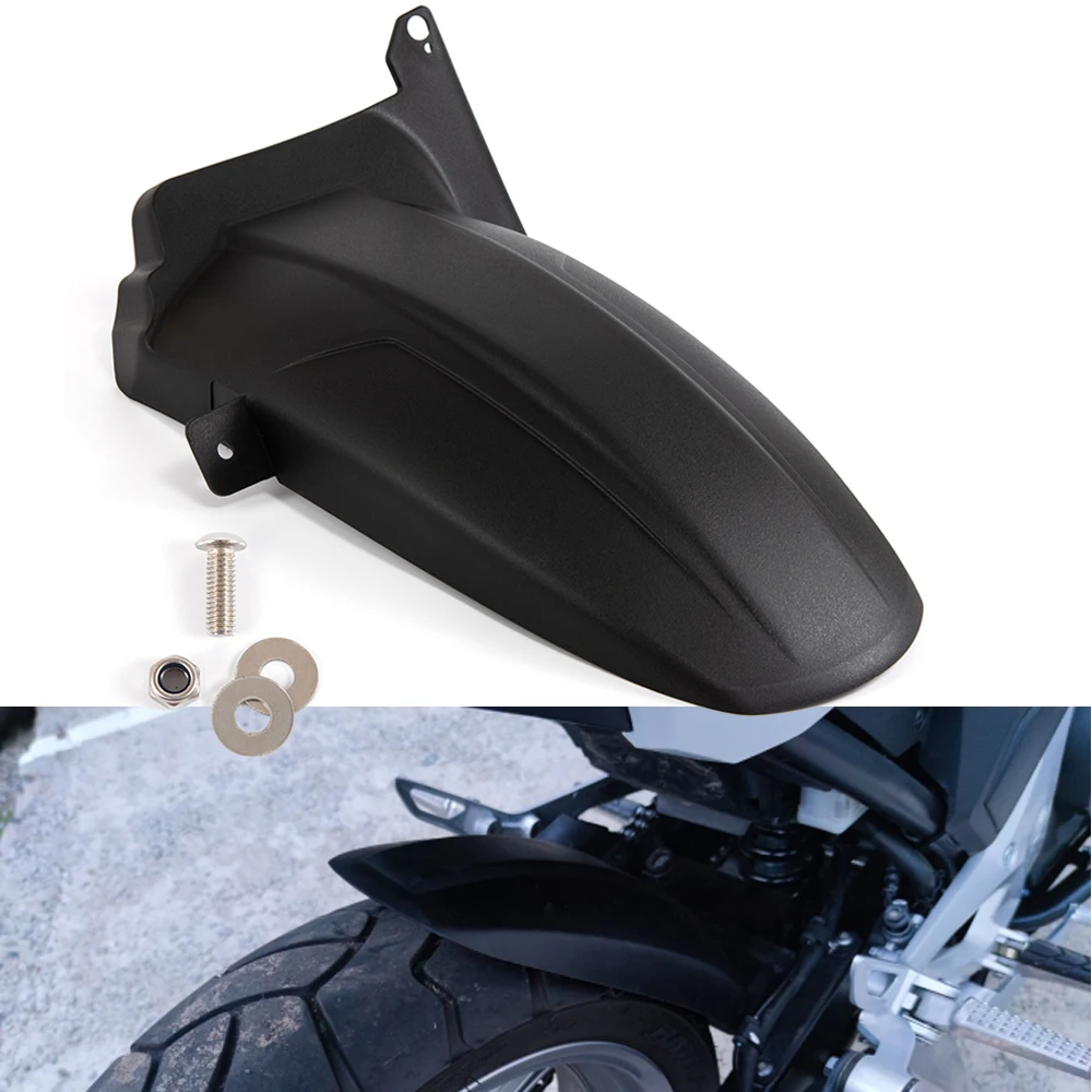 

High Quality Motorcycle Fender Rear Extender Hugger Mudguard For HONDA NC700 NC750 S / X NC750S NC750X NC700S NC700X 2012-2023