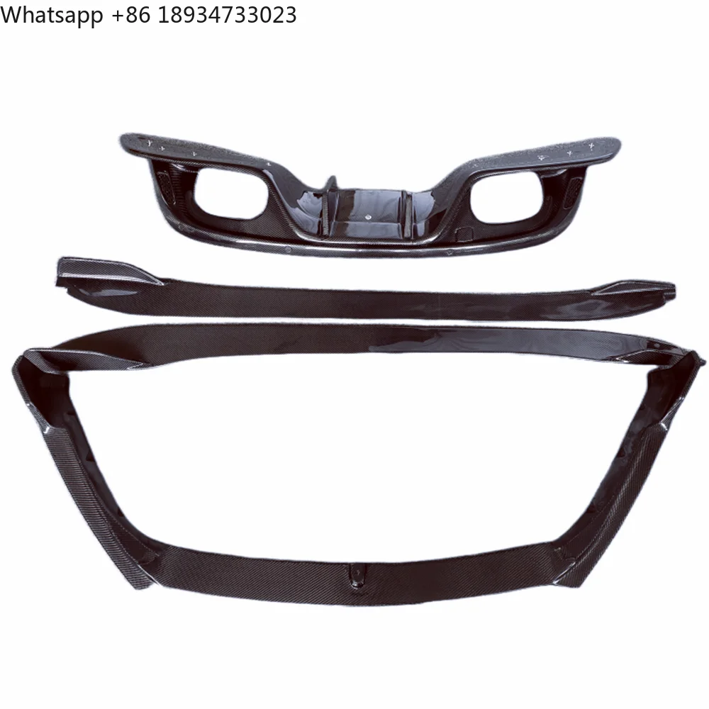 

Genuine High Quality Carbon Fiber Body Kit for 2013-2019 Jaguar F-Type Including Front Lip Side Skirt Rear Diffuser