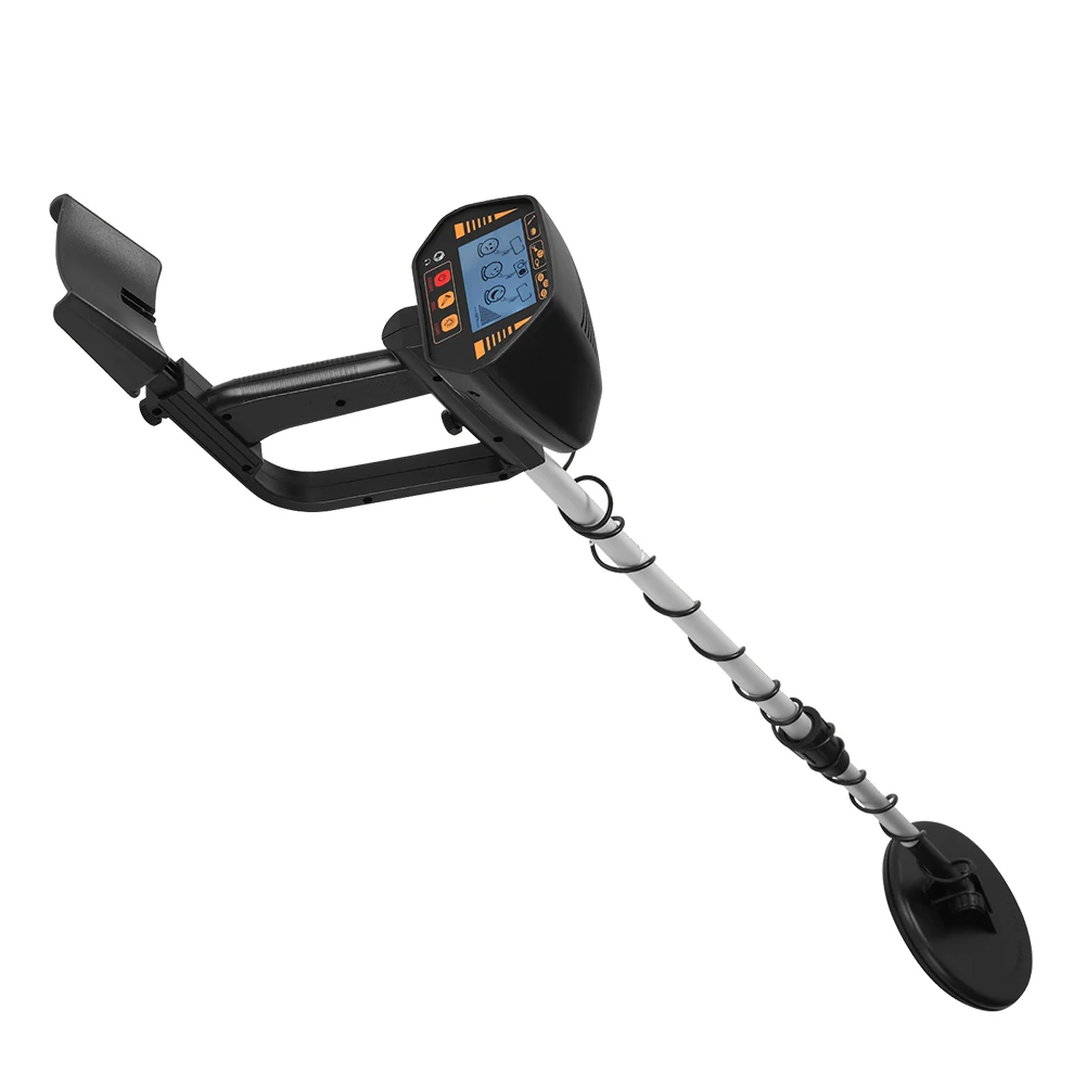 Professional Handheld Metal Detector High Sensitivity Gold Treasure Hunter Pinpointer LCD Underground Jewelry Gold Search Finder