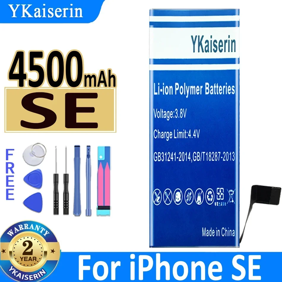 

Аккумулятор YKaiserin для Iphone SE 2020 SE2020 3G 3GS X XR XS Max XSMax, замена + номер трека