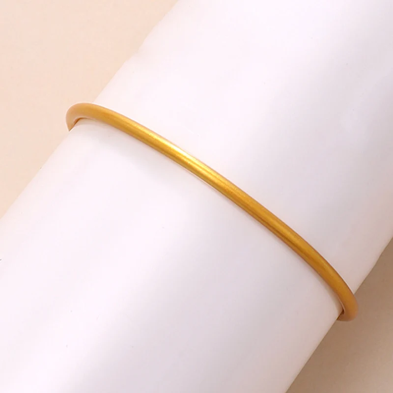 Thin Silicone Jelly Bangles for Women, Trendy Accessories