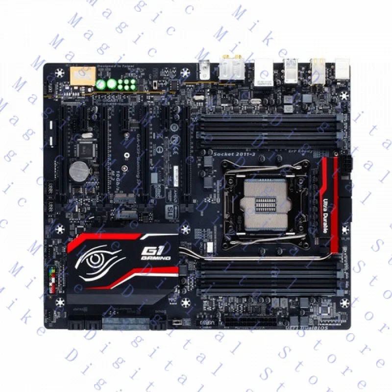 

UU FOR GIGABYTE GA-X99-Gaming 5P LGA 2011-V3 Intel X99 Motherboard SATA USB3.0 With I/O