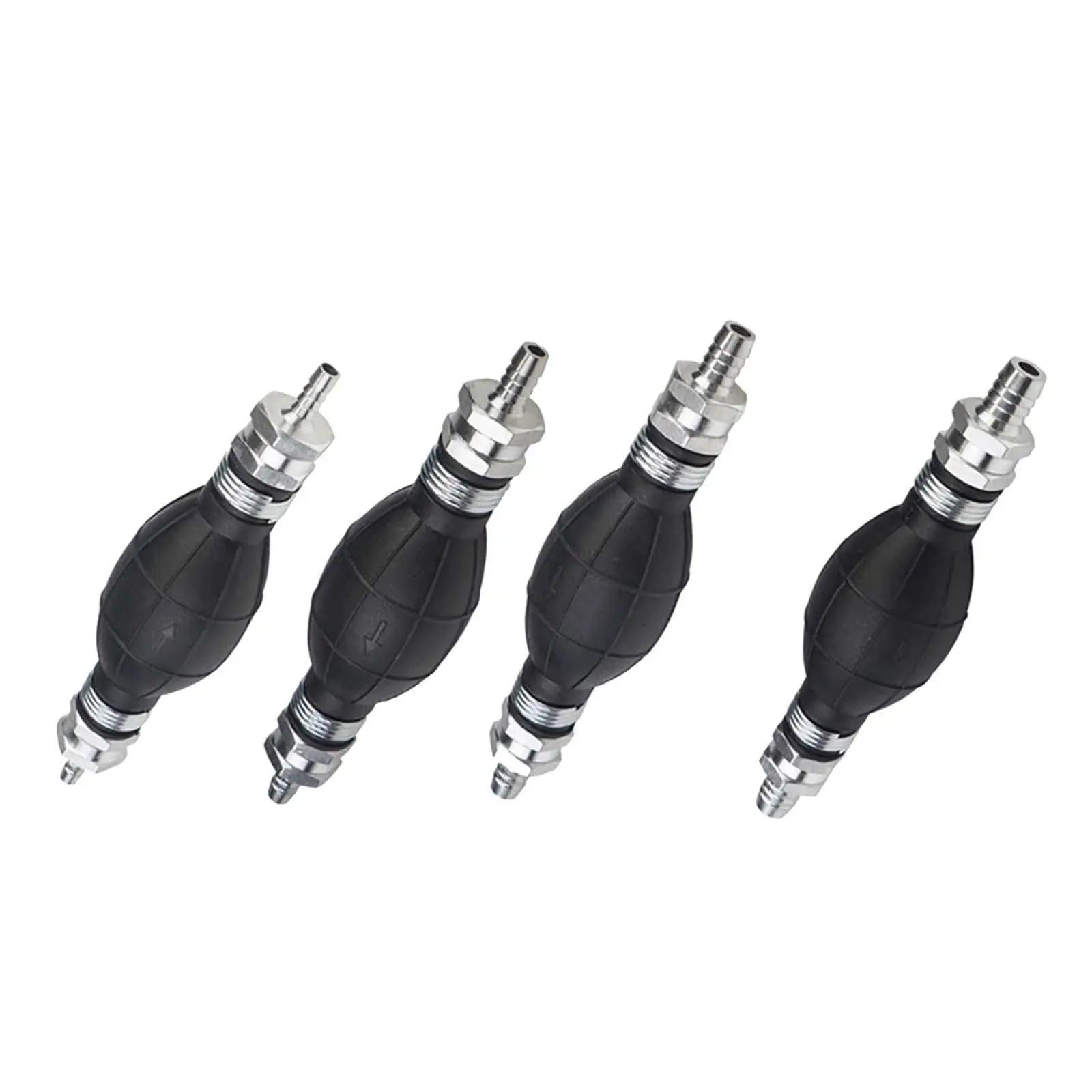 

3xУниверсальный топливный насос с черной грунтовочной лампой-приммером для лодок, мотоциклов, морского транспорта, 6 мм