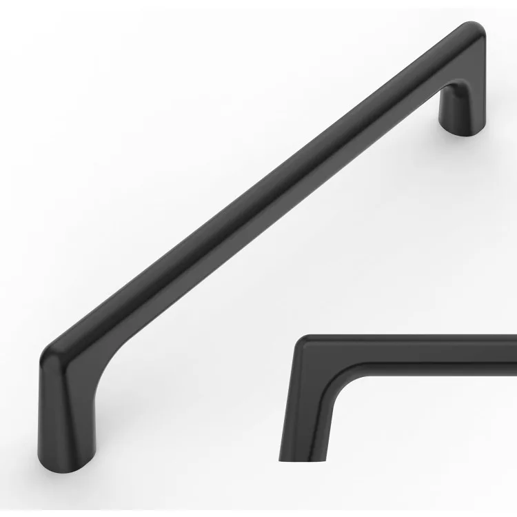 

Amerdeco 10 Pack Matte Black Cabinet Pulls 5 Inch(128MM) Hole Centers Kitchen Cabinet Handles Hardware Kitchen Handles for Cabin