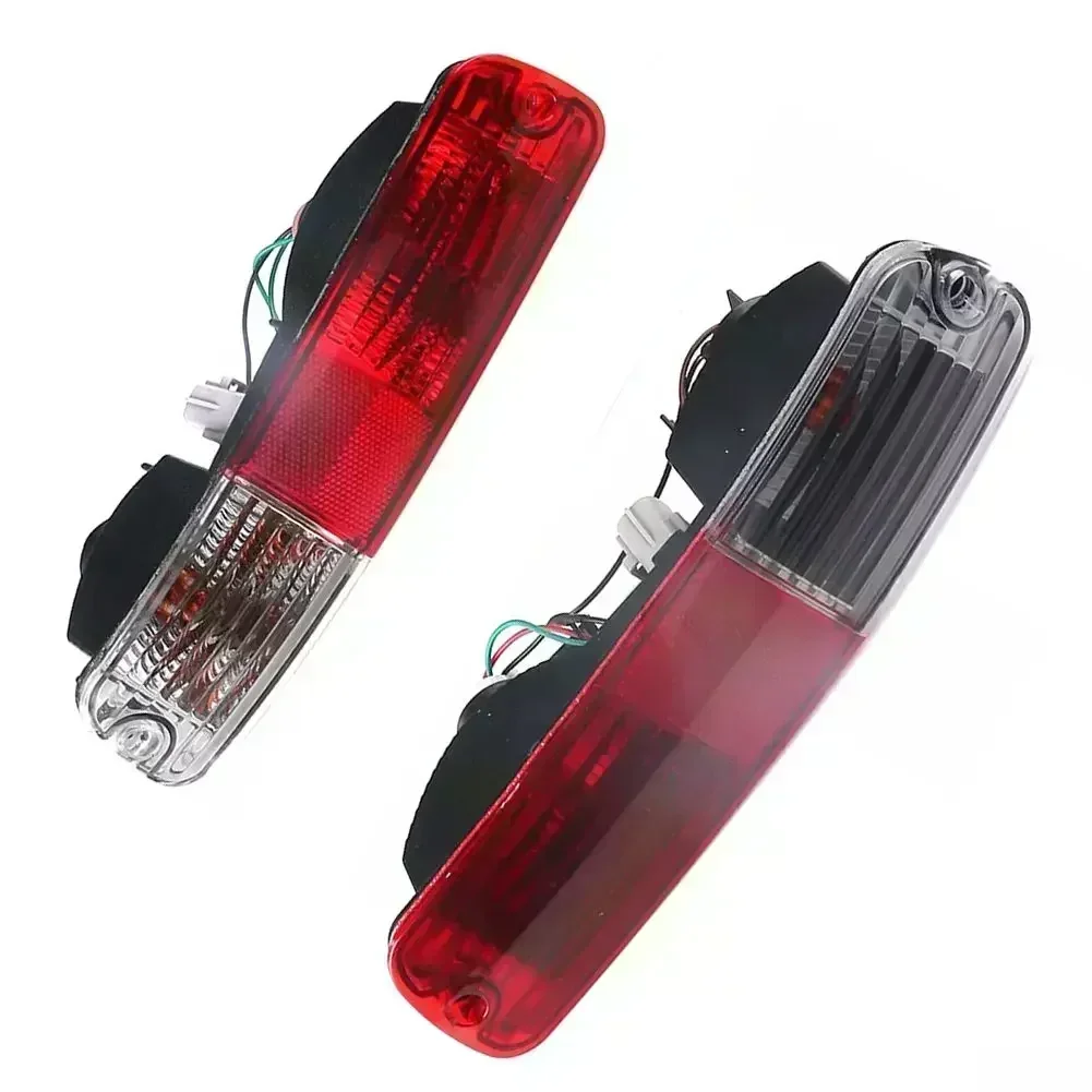 ABS Material Rear Reflector Signal Lamp for Mitsubishi Montero For Pajero V73 V75 V77 Easy and Convenient Installation