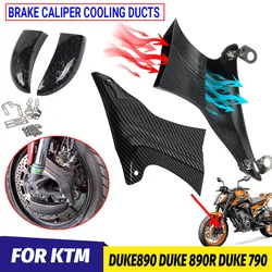 Motorcycle Accessories Front Disc Air Ducts System Brake Caliper Cooling Cover Cap For KTM DUKE 890 R DUKE 790 DUKE790 DUKE890 R