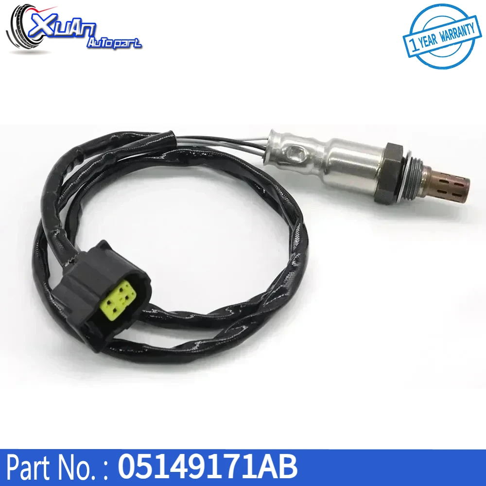 XUAN Air Fuel Ratio Sensor Right O2 Lambda Oxygen Sensor For DODGE JOURNEY CHRYSLER 200 300 JEEP CHEROKEE RAM 1500 05149171AB