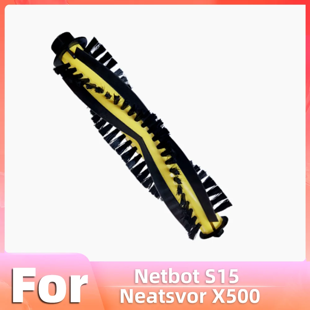 Compatible for Ikhos Create NetBot S15 Neatsvor X500 X600 Tesvor X500 Pro Robot Vacuum Main Brush Part