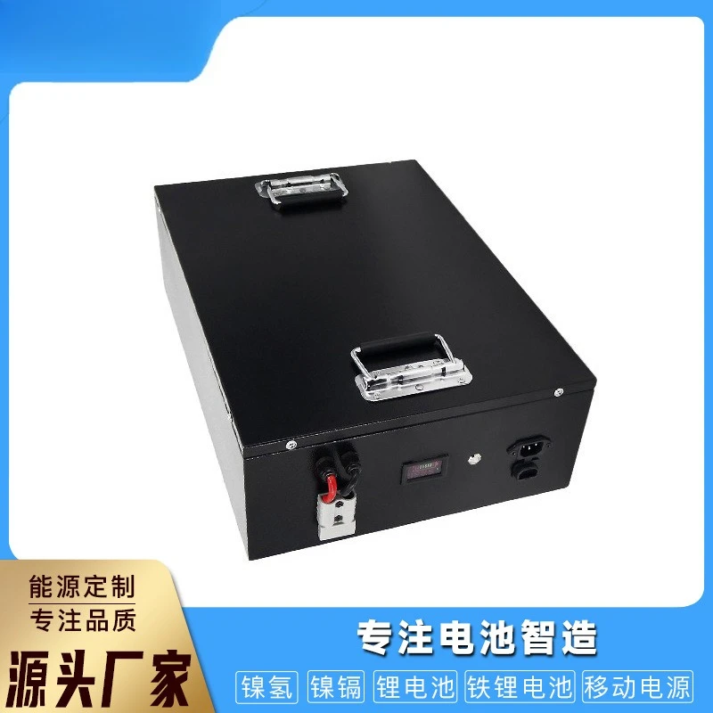 24V48V unmanned truck | Warehousing robot lithium battery AGV trolley lithium battery wholesale