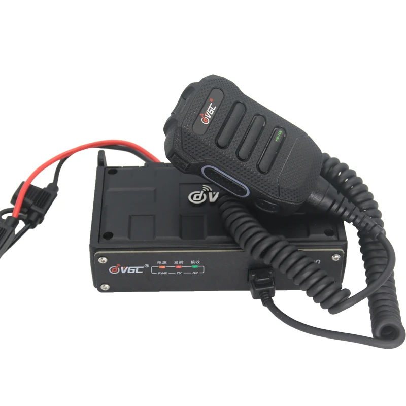 VR-N7500 Mobile Radio VHF UHF Dual Band Radio Transceiver 50W High Power Bluetooth Walkie Talkie