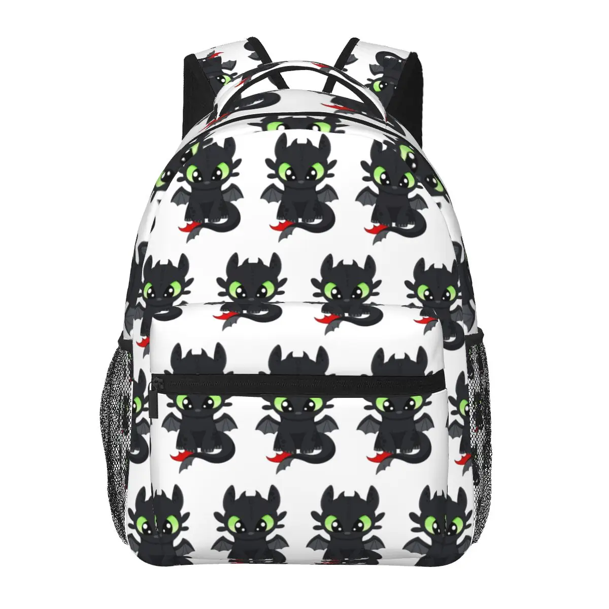 Baby Dragon Kids, Toothless, Dragon Night Fury, How To Train Dragon Backpacks Bookbag School Bags Laptop Rucksack Shoulder Bag