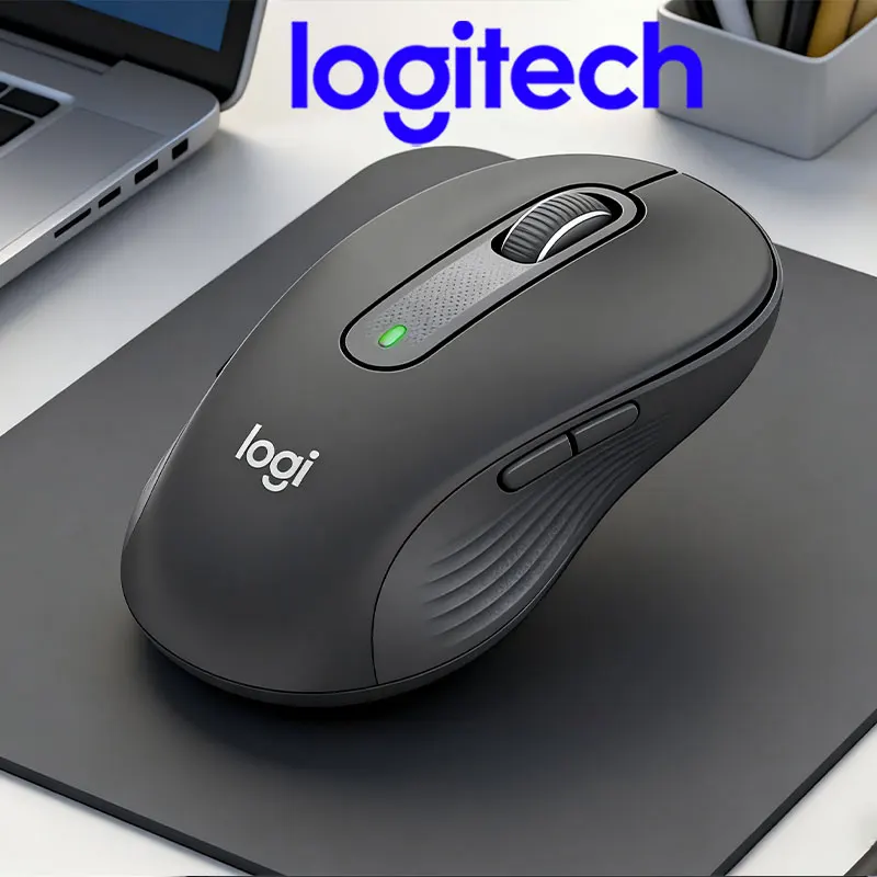 

LogitechM650L Silent office is super comfortable!Dual mode wireless engineering mouse,used at work without disturbing colleagues
