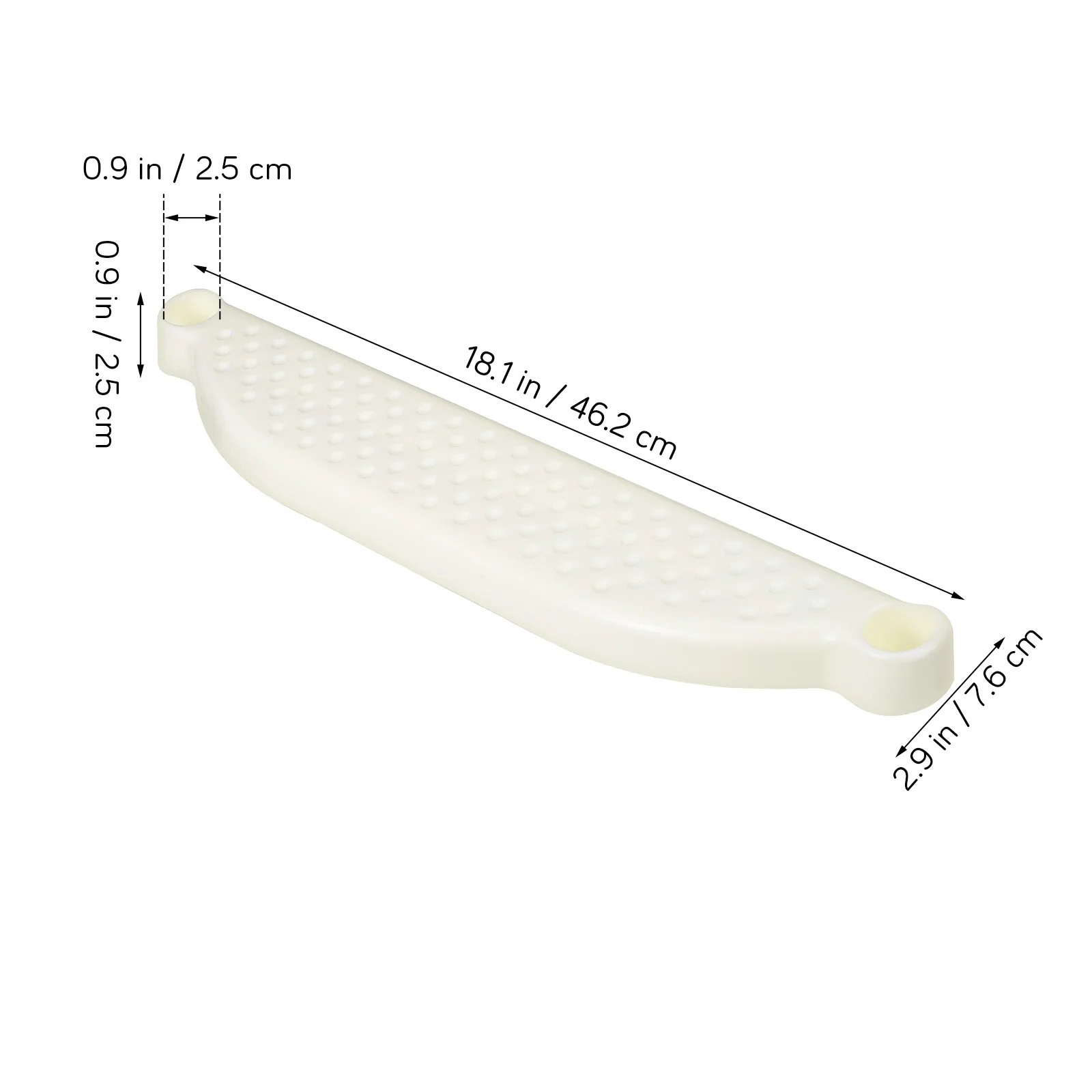مسند للقدمين للكرسي المرتفع للأطفال الصغار، دعم بلاستيكي عريض، قوي، مناسب لمعظم الكراسي العالية، سهل التركيب، مريح #4