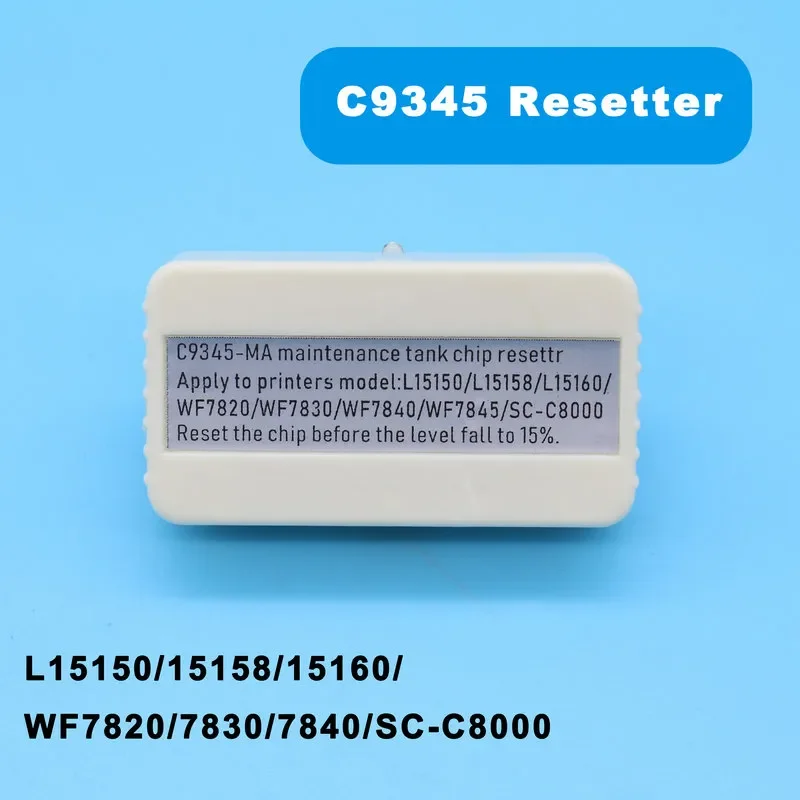 C9345 Chip Resetter Maintenance Tank Reset for Epson L18050 L8050 Printer C8000 L8168 L8188 ET 8550 8500 5800 16600 L15150 15160