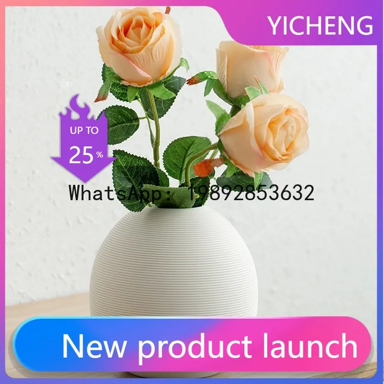 

Hp white unfired ceramic vase - home decor, vase ornament, decorative tabletop, living room, vintage ceramic