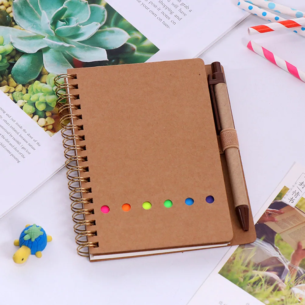 สมุดโน้ตแบบม้วน 3 ชิ้น สมุดโน้ตสีสันสดใส สมุดโน้ตแบบมีกาวในตัว พกพาสะดวก สมุดวางแผนขนาดเล็ก สำหรับโรงเรียน สำนักงาน ใช้เขียนบันทึกประจำวัน