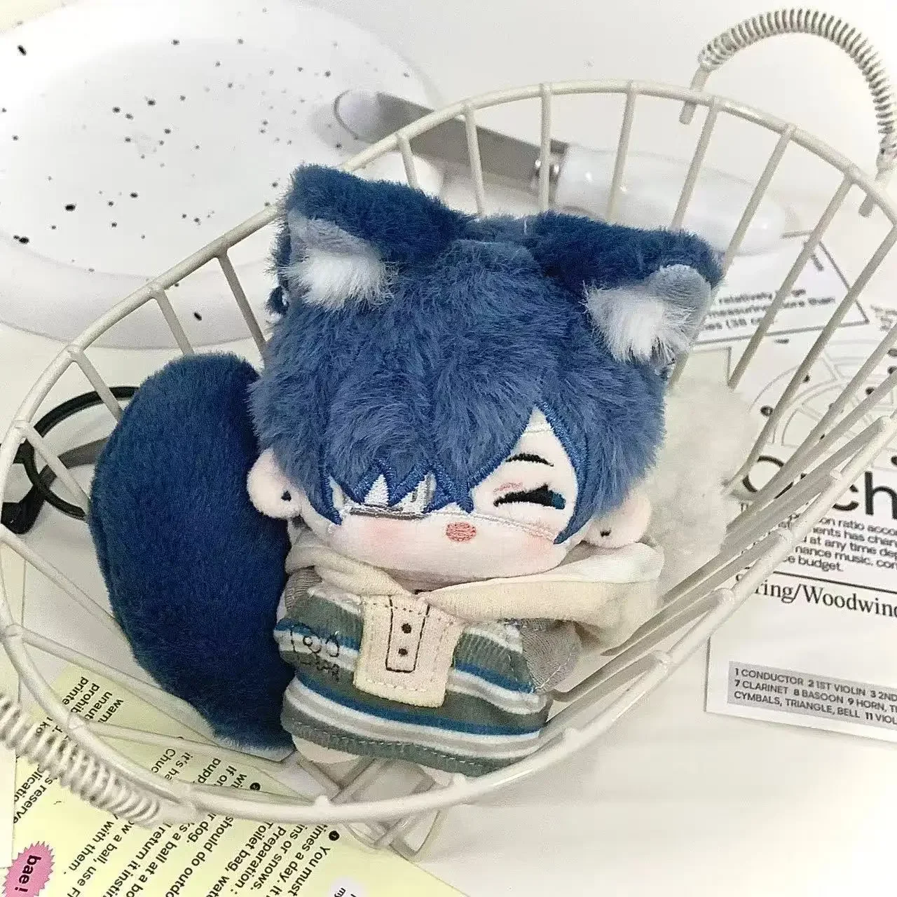 ตุ๊กตาผ้าพลัฌขนาด 10 ซม. ตุ๊กตาอนิเมะน่ารัก ตุ๊กตามาสคอตคอสเพลย์ฮาโลวีน ตัวละครน่ารัก ซีเอล แฟนทอมฮอฟไวร์ ตุ๊กตาปลาดาว ของขวัญคริสต์มาส