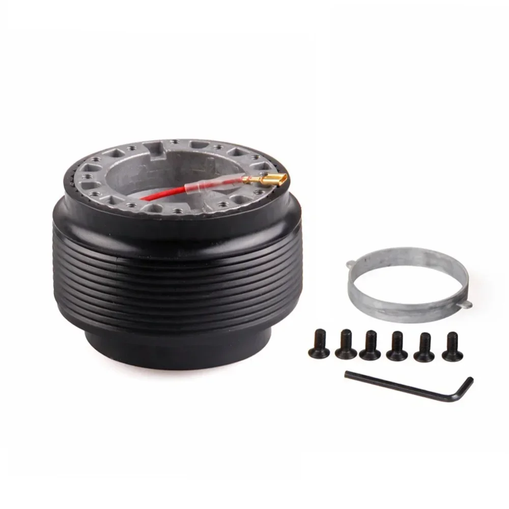For Daihatsu Mira D-7 Racing Steering Wheel Steel Hub Adapter Boss Kit Steering Column Connection Base
