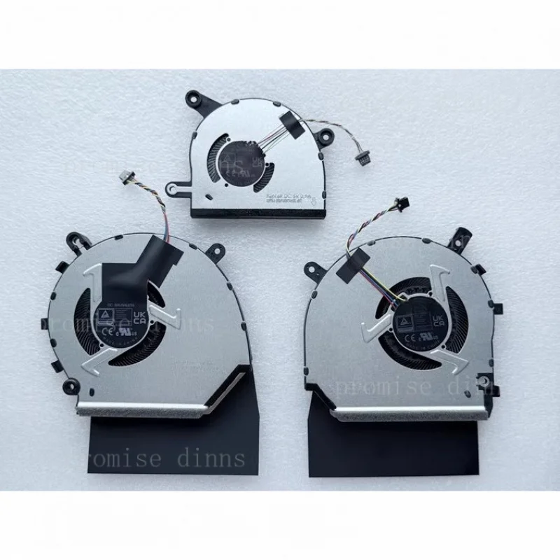 M   for ASUS 9 Plus ROG Strix G16 G615 G635 CPU GPU Cooling fan DC5V DC12V