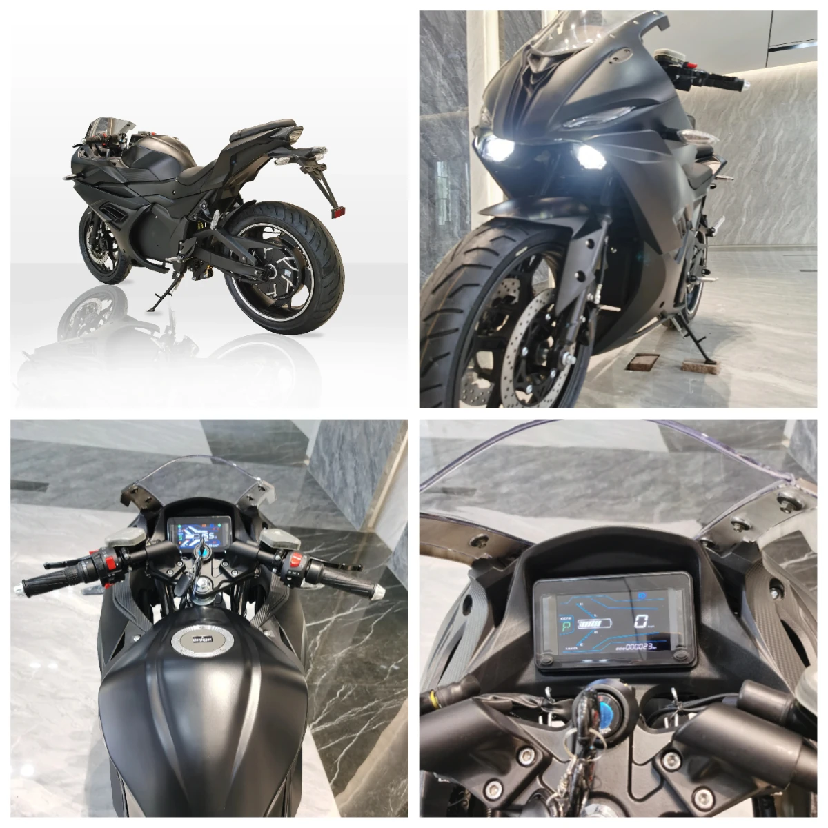 

STLFLuyuan 4000 Вт более низкая цена электрический мотоцикл с дальностью действия 240 км