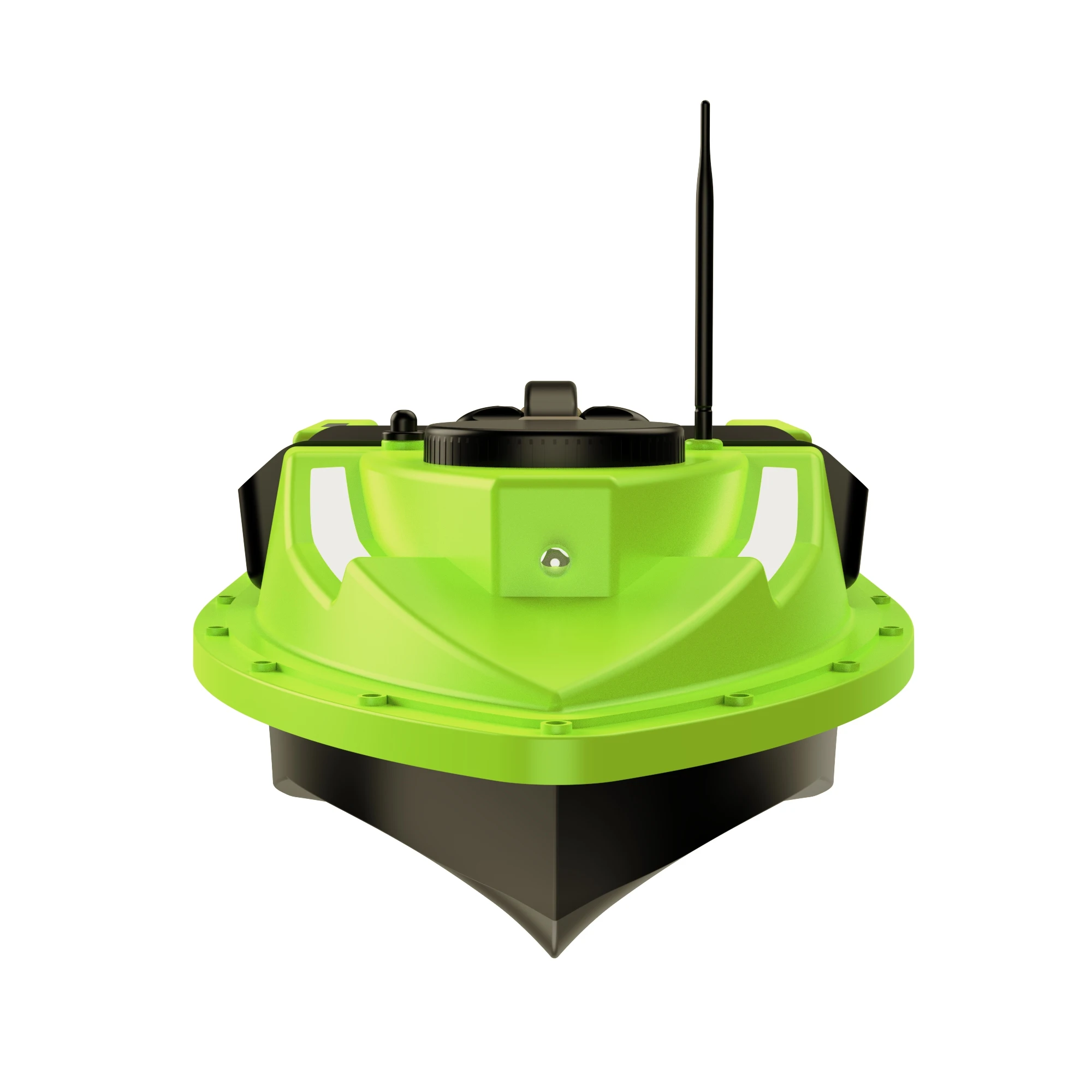2025 Stylish Design 600M Remote Control Bait Fishing Bait Boat With Special Light Strip And GPS At Night