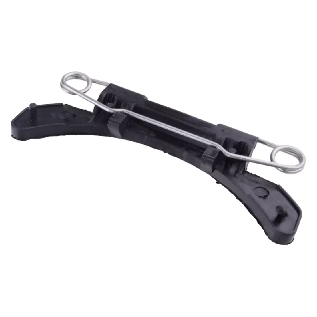 1kit  Auto Petrol Flap Hinge Bracket + Spring for Volvo V70 Xc90 S60 S80 Car Tank Hinge Fuel Flap Hinge Bracket for Volvo