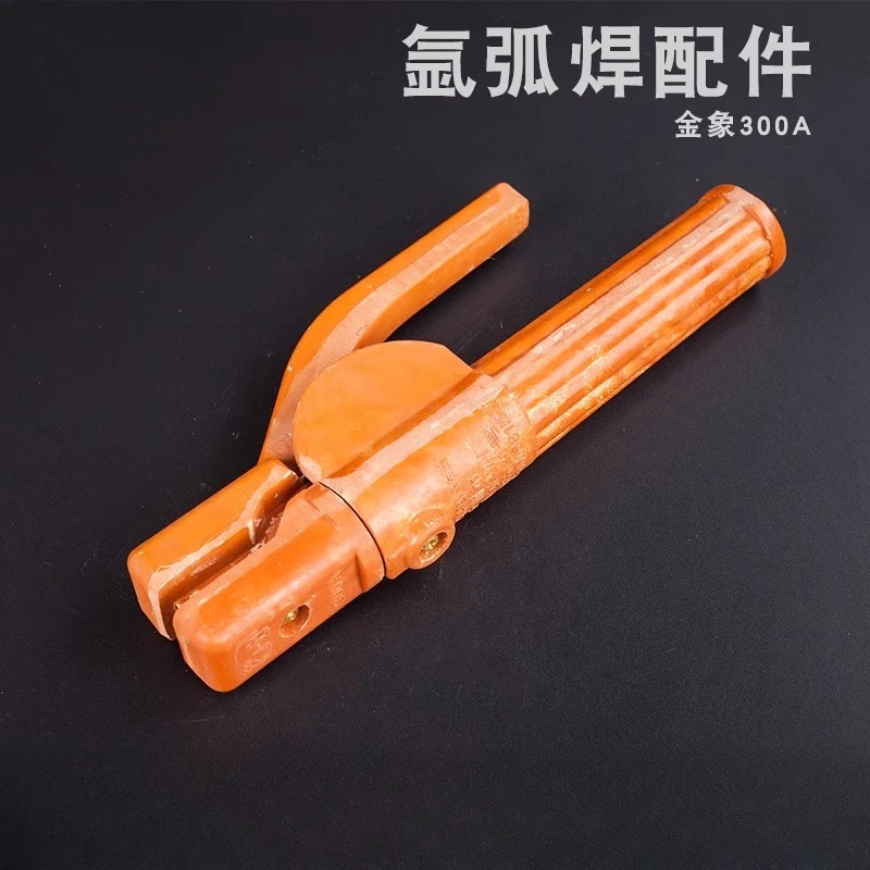 Forging 500A welding tongs and 300A welding machine accessories, thickened and non hot to the touch
