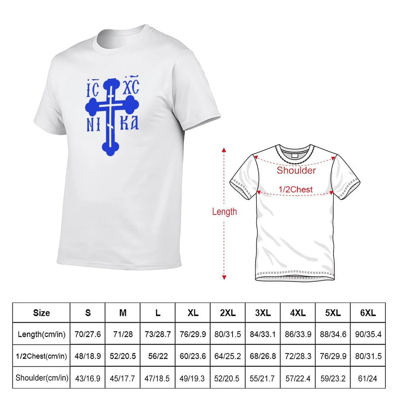 IC XC NIKA T-Shirt man t shirt designer man t shirt cotton high quality T-Shirt