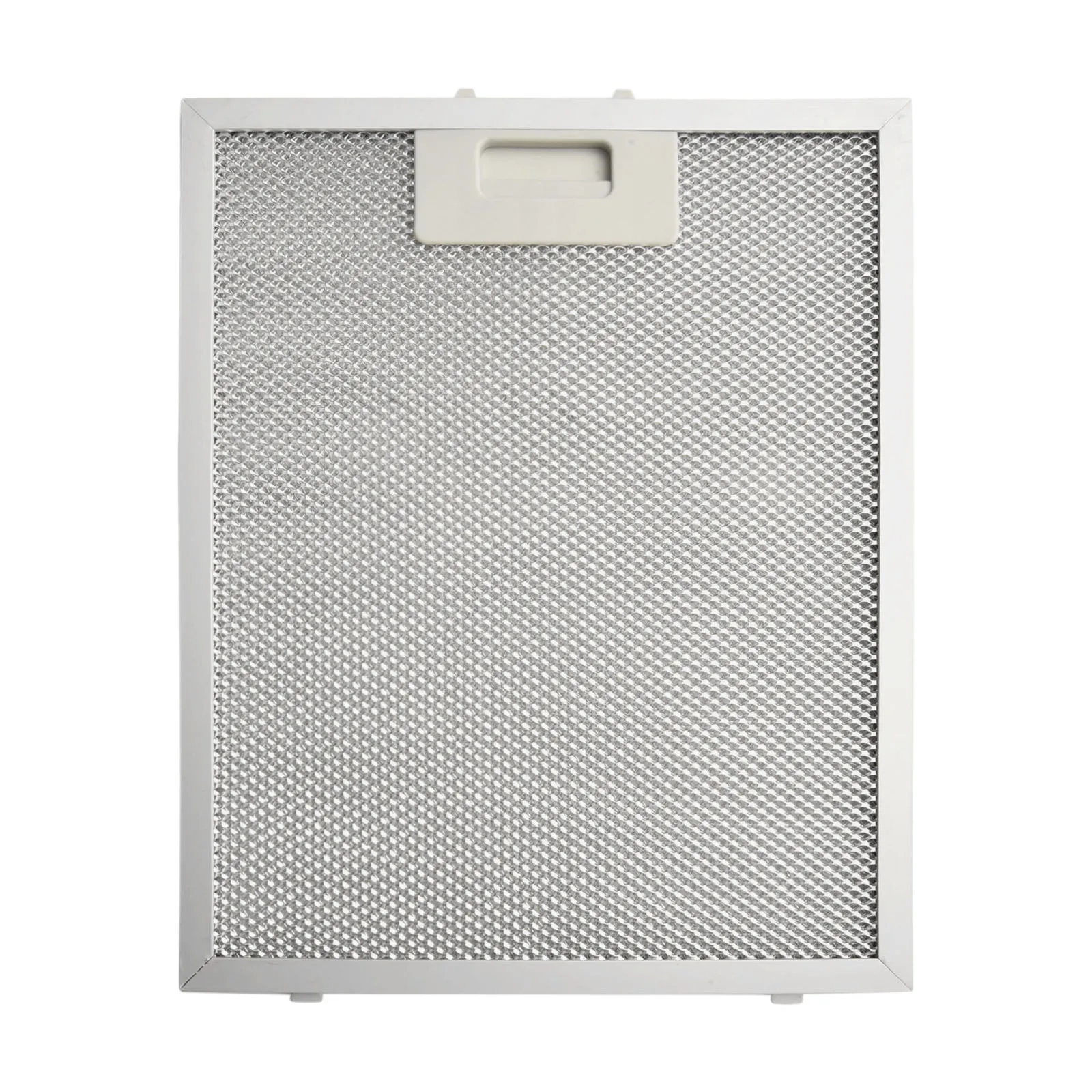 2PCS Aluminum Cooker Hood Filters Metal Mesh Extractor Vent Filter 300x240x9mm Silver Home Improvement Accessories