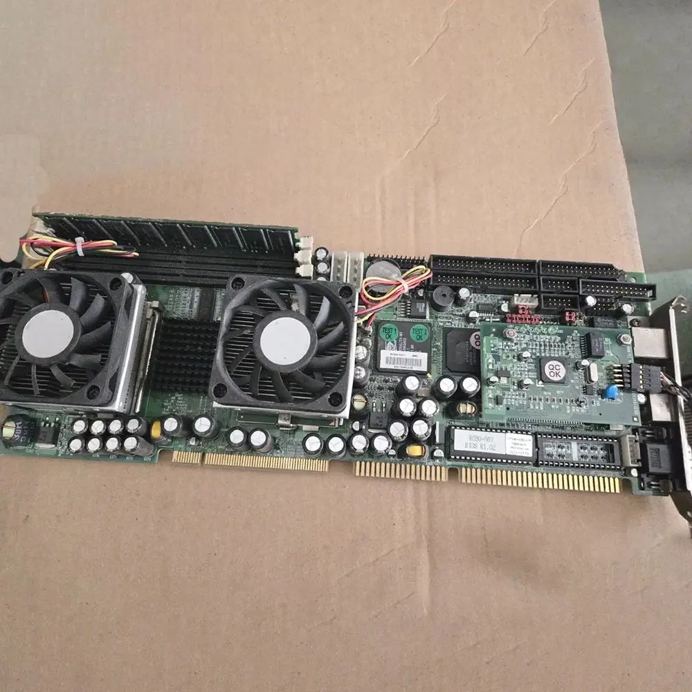 

ROBO-667 R1.02 Материнская плата промышленного управления P3 с двумя процессорами 216006670142