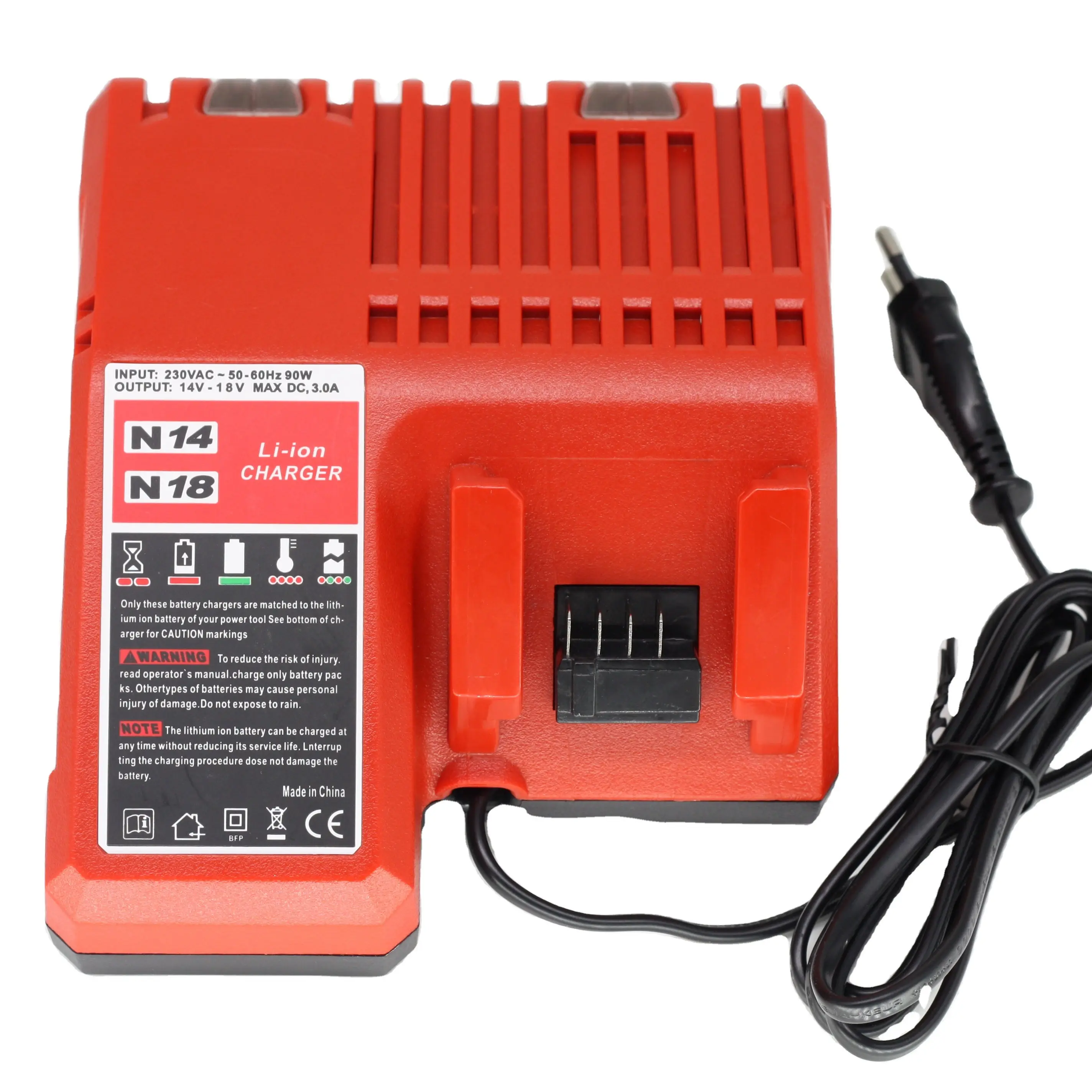 Pengisi Daya Cepat Universal V - Power Tools Station ulasan dan harga