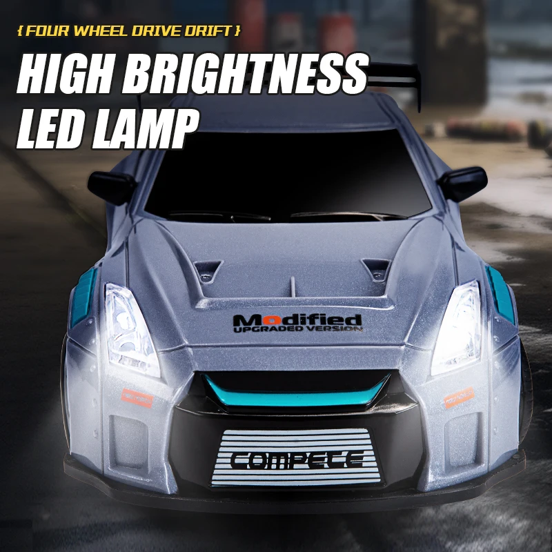 รถดริฟท์บังคับวิทยุรุ่นใหม่ ปี 2026 รุ่นลิมิเต็ดอิดิชั่น Rc Drift AE86 911 mi GTR ขนาด 1:24 รถแข่งดริฟท์ ของขวัญสำหรับเด็ก พร้อมรีโมทคอนโทรลความเร็วสูง