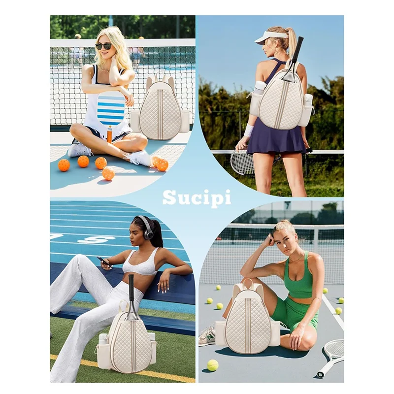 

Теннисная сумка, удобный регулируемый ремень, уличная спортивная сумка, сумка для теннисных ракеток для женщин и мужчин, энтузиаст тенниса