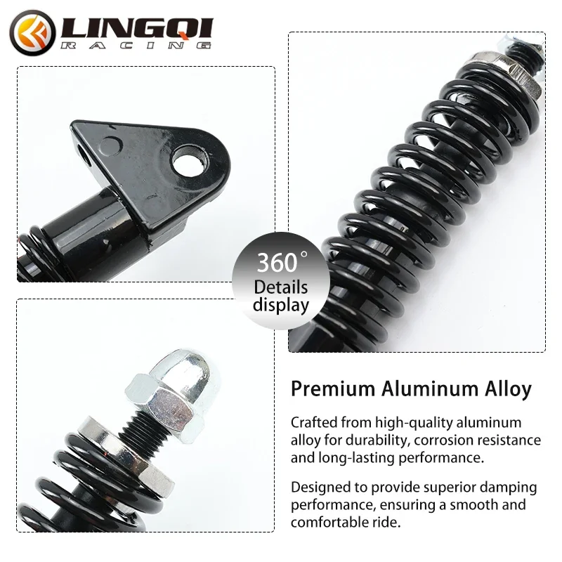 Гидравлический пружинный амортизатор переднего колеса, демпфер подвески для электрического скутера, аксессуары Kugoo